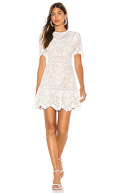 МИНИ ПЛАТЬЕ DARIAN SAYLOR $231 