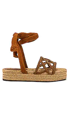 САНДАЛИИ НА ПЛОСКОЙ ПОДОШВЕ BYANA Schutz $118 