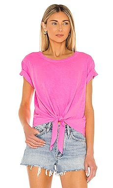 ФУТБОЛКА TIE FRONT SUNDRY $72 