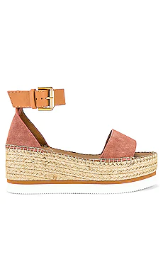 САНДАЛИИ НА ПЛАТФОРМЕ GLYN See By Chloe $215 Коллекции