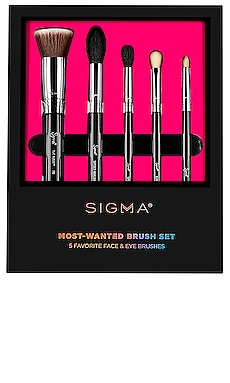 НАБОР КИСТОЧЕК MOST WANTED SET Sigma Beauty $73 