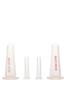 КОМПЛЕКТ БАНОЧЕК ДЛЯ ЛИЦА CUPPING Skin Gym $28 