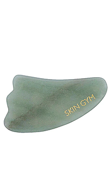 БЬЮТИ-БЛЕНДЕР JADE GUA SHA CRYSTAL BEAUTY TOOL Skin Gym $32 