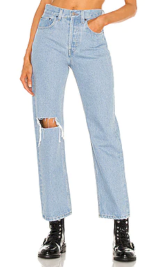 ПРЯМЫЕ ДЖИНСЫ CHILDHOOD Still Here $245 