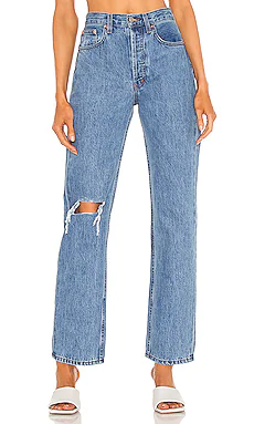 ПРЯМЫЕ ДЖИНСЫ CHILDHOOD Still Here $245 