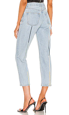 ПРЯМЫЕ ДЖИНСЫ TATE Still Here $280 