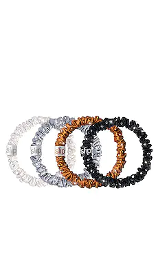 Crystal Skinnie Scrunchie 4 Pack slip $45 