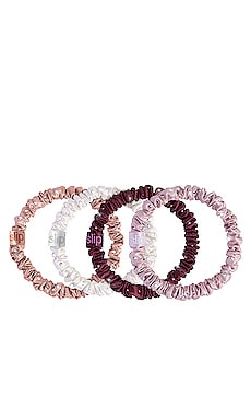 РЕЗИНКА ДЛЯ ВОЛОС 4 ШТ. CRYSTAL slip $45 