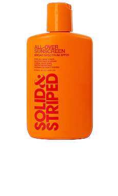 СОЛНЦЕЗАЩИТНЫЙ КРЕМ ALL OVER Solid & Striped $18 