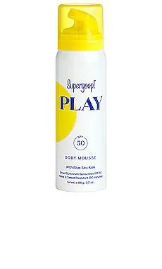 СОЛНЦЕЗАЩИТНЫЙ МУСС ДЛЯ ТЕЛА PLAY Supergoop! $19 