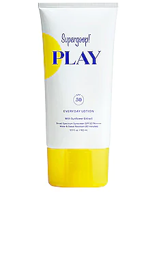 СОЛНЦЕЗАЩИТНЫЙ КРЕМ ДЛЯ ТЕЛА PLAY Supergoop! $32 