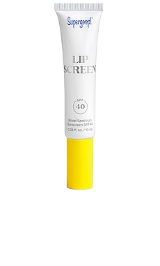 БАЛЬЗАМ ДЛЯ ГУБ С SPF LIPSCREEN Supergoop! $22 