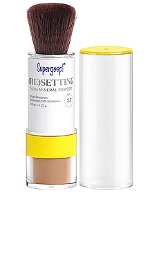 ФИКСИРУЮЩАЯ ПУДРА RESETTING Supergoop! $30 ЛИДЕР ПРОДАЖ