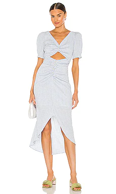 ПЛАТЬЕ МИДИ LENA Song of Style $238 