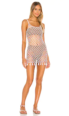 ПЛАТЬЕ АЖУРНОЙ ВЯЗКИ ALANA superdown $60 