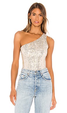 БОДИ НА ОДНО ПЛЕЧО REMI superdown $58 ЛИДЕР ПРОДАЖ