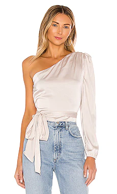 ТОП С ОДНИМ ПЛЕЧЕМ SCOTTIE superdown $56 ЛИДЕР ПРОДАЖ