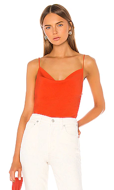 МАЙКА НА БРЕТЕЛЯХ ANGELINA superdown $44 ЛИДЕР ПРОДАЖ