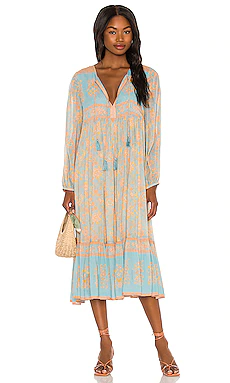 ПЛАТЬЕ МИДИ JUNIPER SPELL $269 НОВИНКИ