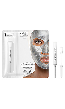 ТКАНЕВАЯ МАСКА PLATINUM PEEL MASK PACK STARSKIN $25 