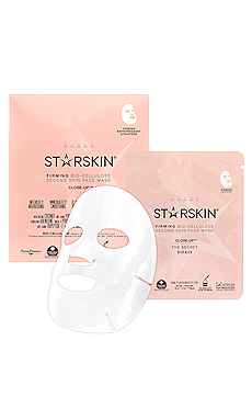 МАСКА ДЛЯ ЛИЦА COCONUT BIO CELLULOSE SECOND SKIN CLOSE-UP FACE MASK STARSKIN $11 