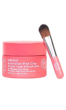 МАСКА ДЛЯ ЛИЦА AUSTRALIAN PINK CLAY Sand & Sky $25 