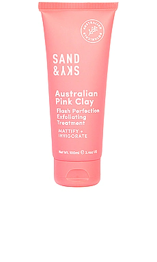 СКРАБ FLASH PERFECTION EXFOLIATING TREATMENT Sand & Sky $37 