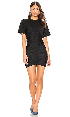 МИНИ ПЛАТЬЕ RUCHED T by Alexander Wang $395 Коллекции