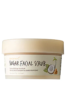 СКРАБ ДЛЯ ЛИЦА COCONUT SUGAR FACIAL SCRUB Too Cool For School $25 
