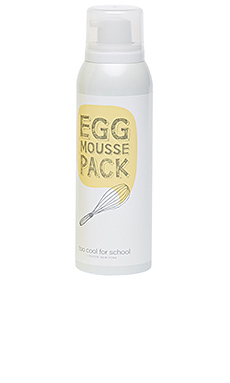 ОЧИЩАЮЩИЙ НАБОР EGG MOUSSE PACK Too Cool For School $20 