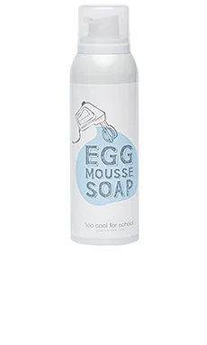 МЫЛО EGG MOUSSE SOAP Too Cool For School $20 
