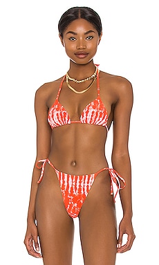 ТОП БИКИНИ PRAIA Tropic of C $80 ЛИДЕР ПРОДАЖ