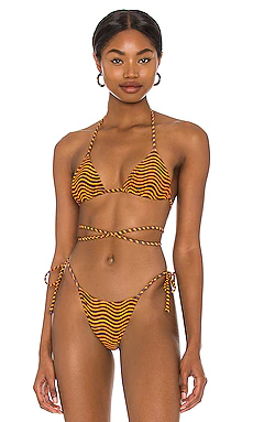 ТОП БИКИНИ PRAIA Tropic of C $80 