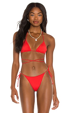 ТОП БИКИНИ PRAIA Tropic of C $80 ЛИДЕР ПРОДАЖ