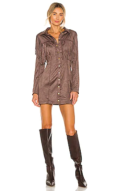 ПЛАТЬЕ HAZEL Tularosa $179 