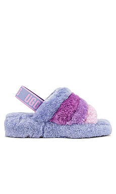 ШЛЕПАНЦЫ FLUFF YEAH UGG $56 
