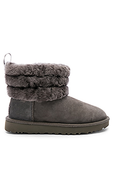 БОТИЛЬОНЫ FLUFF MINI QUILTED UGG $75 