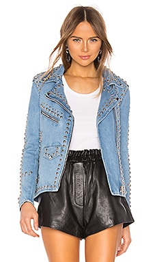 КОСУХА STUDDED WESTERN Understated Leather $375 