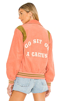 КУРТКА БОМБЕР CANT TOUCH THIS Understated Leather $209 