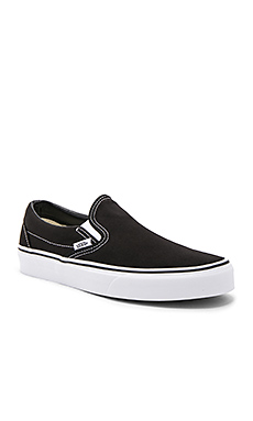 КРОССОВКИ СЛИПОНЫ CLASSIC Vans $50 ЛИДЕР ПРОДАЖ