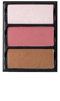 ПАЛЕТКА-ХАЙЛАЙТЕР THEORY I BLUSH, BRONZER & HIGHLIGHTER PALETTE Viseart $45 ЛИДЕР ПРОДАЖ