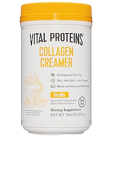 БАДЫ COLLAGEN CREAMER VANILLA Vital Proteins $29 