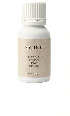 ЭФИРНОЕ МАСЛО QUIET VITRUVI $28 