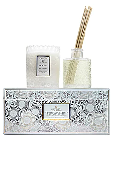 ПОДАРОЧНЫЙ НАБОР СВЕЧЕЙ MOKARA Voluspa $48 