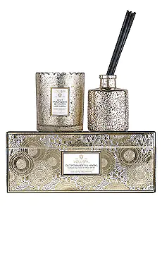 ПОДАРОЧНЫЙ НАБОР CANDLE Voluspa $48 