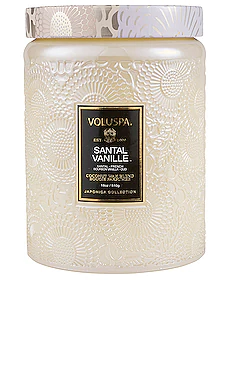 СВЕЧА LARGE JAR Voluspa $33 