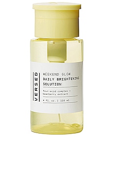 ОСВЕТЛЯЮЩИЙ ТОНЕР WEEKEND GLOW VERSED $18 