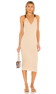 ОБТЯГИВАЮЩЕЕ ПЛАТЬЕ DARCY VALENTINA SHAH $390 