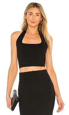 УКОРОЧЕННЫЙ ТОП TIZIANA VALENTINA SHAH $185 