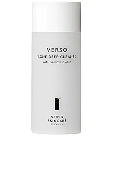 ОЧИЩАЮЩЕЕ СРЕДСТВО ACNE DEEP CLEANSE VERSO SKINCARE $40 